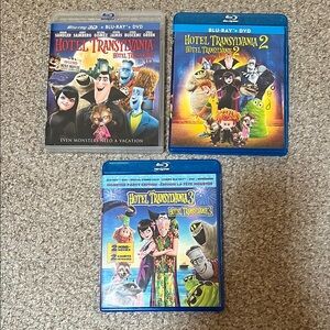 Columbia Hotel Transylvania Blu-ray Collection - Movies 1-3